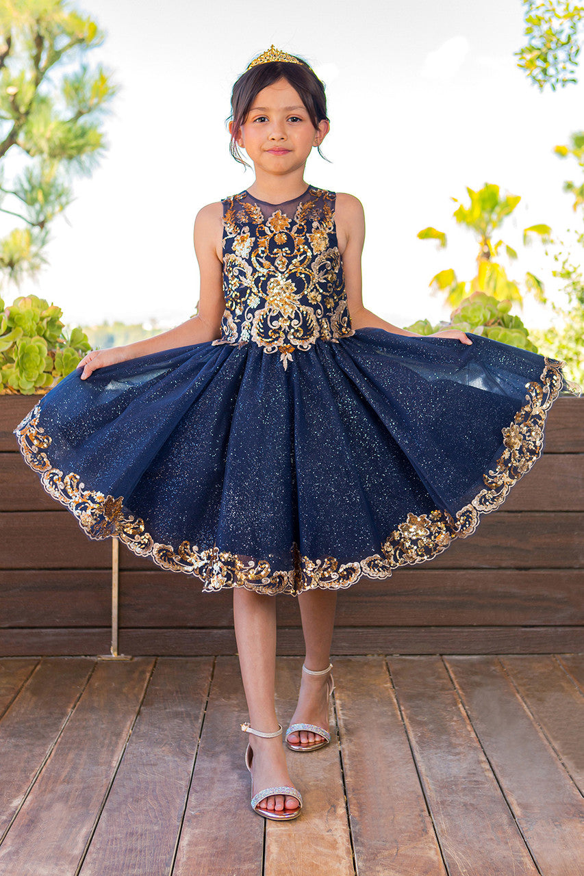 Cinderella couture flower store girl dresses