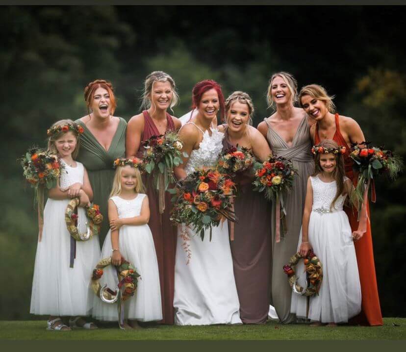 boho style bridesmaid dresses uk Boho Bridesmaid Dresses: 37 of the Dreamiest Designs