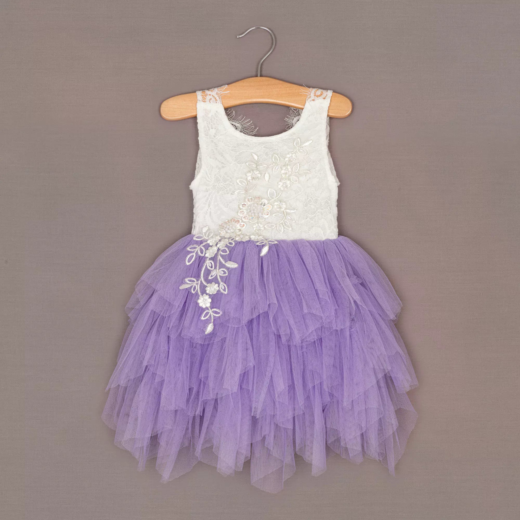 Lilac baby outlet dress