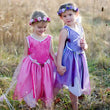 2 flower fairies wearing a halo