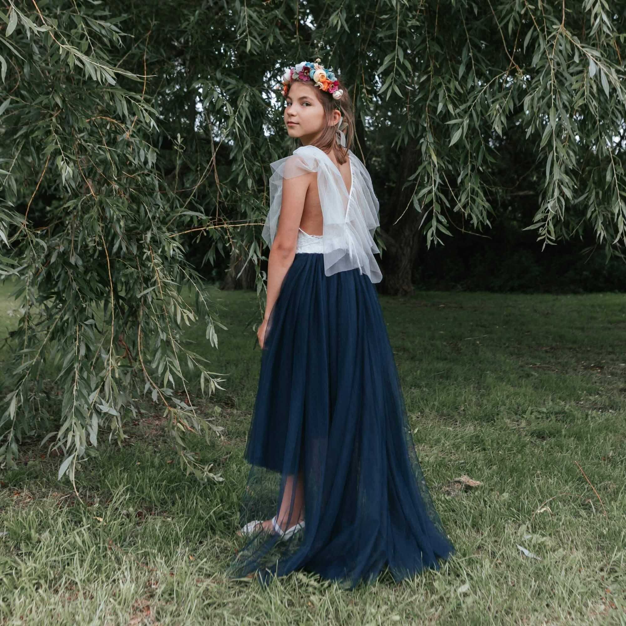 Bohemian Serendipity Dress | Navy Blue