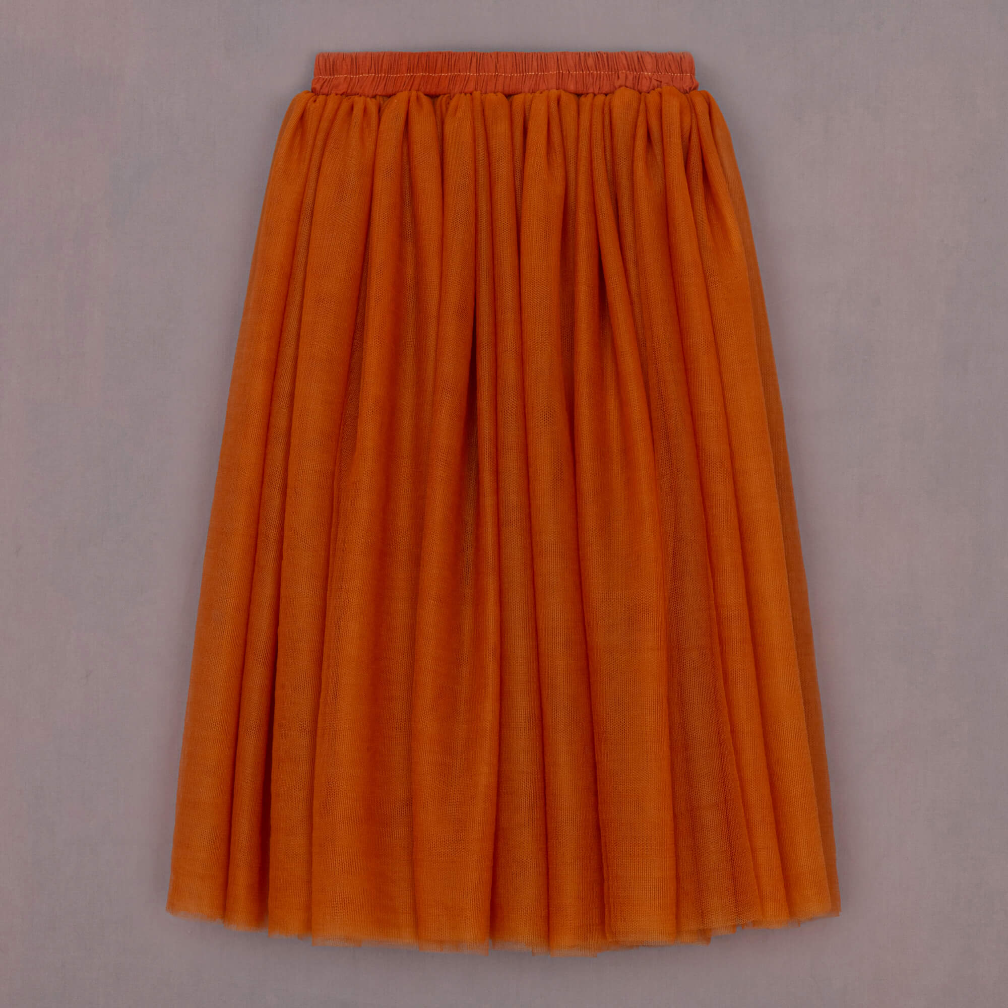 Ladies Felicity Couture Burnt Orange UK Flower Girl Boutique