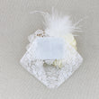 rear pad on head piece