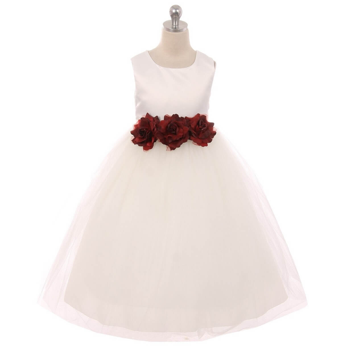 Leilani White Dress | Wedding Wear | UK Flower Girl Boutique Leilani White Dress | Wedding Wear | UK Flower Girl Boutique