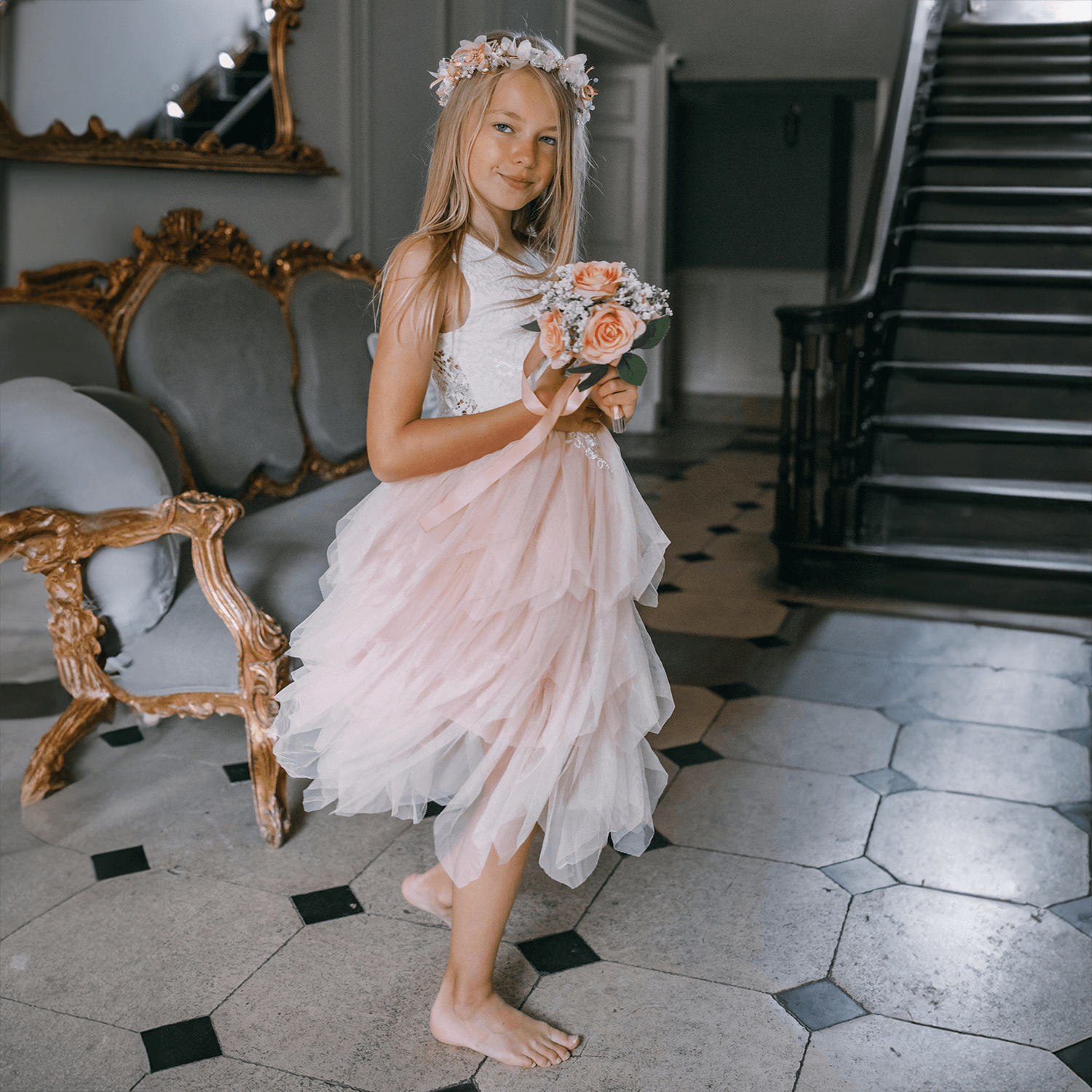 Boho Dreams Dress for Girls & Babies