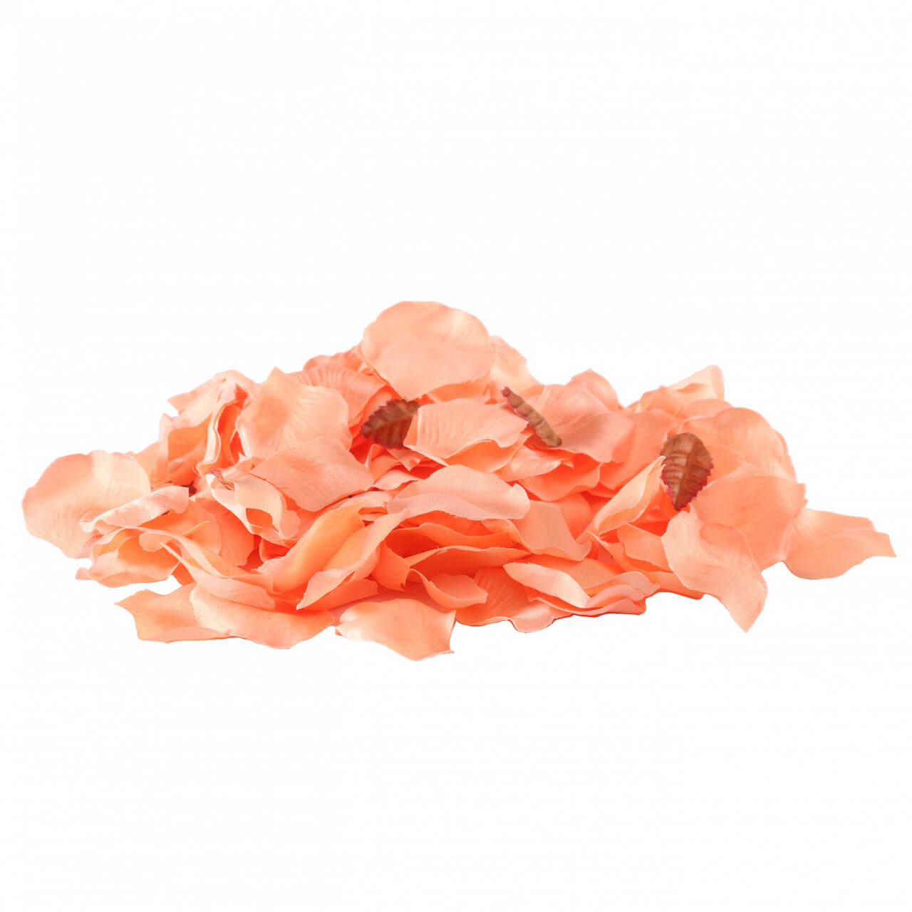 Rosa künstliche Rosenblätter