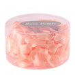 Peach faux rose petals