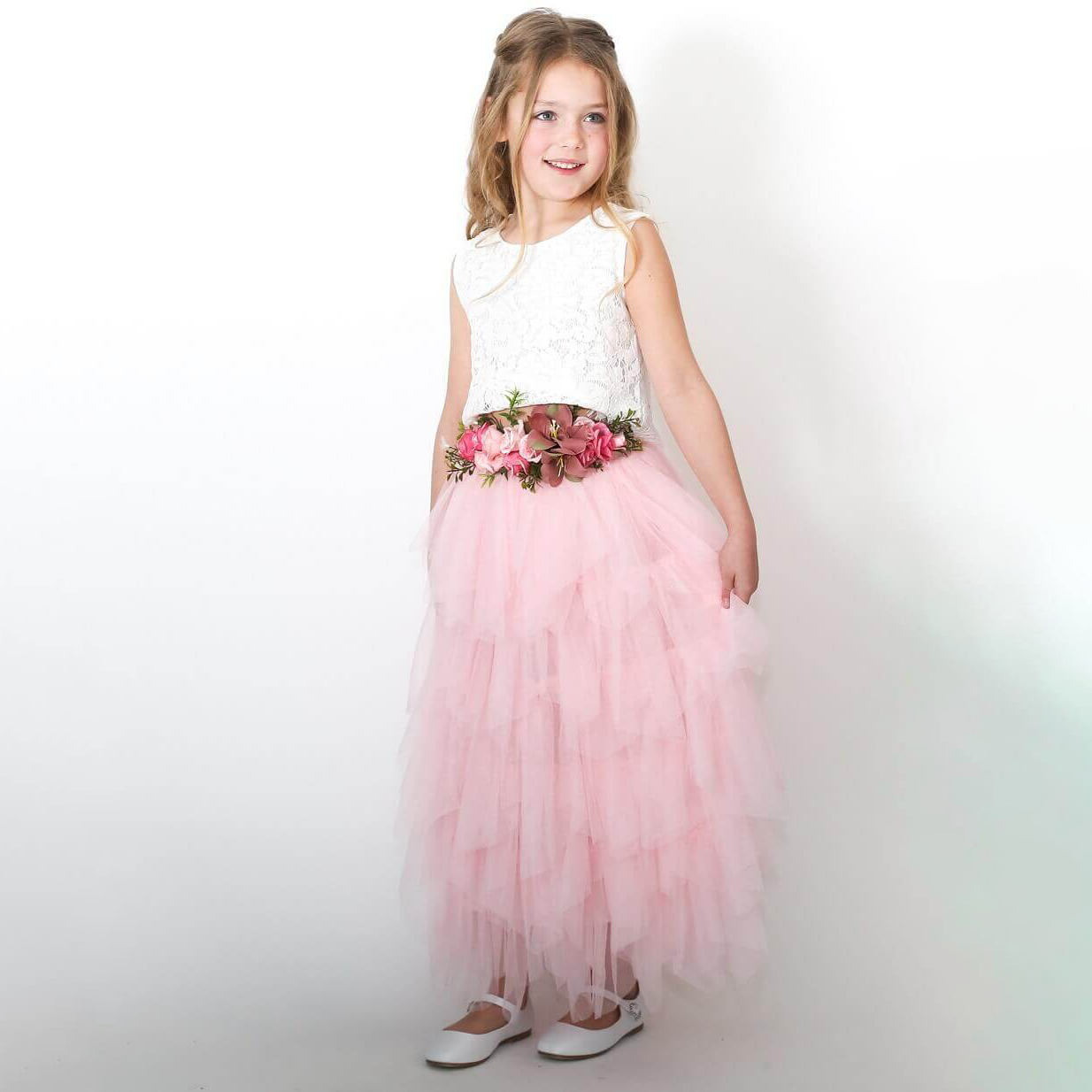 Flower Girl Waist Sash UK Flower Girl Boutique
