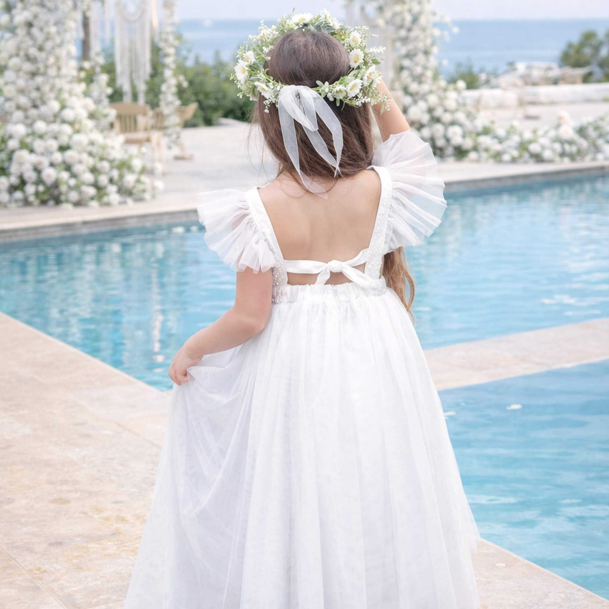 Sofia Dress | Flower Girl Occasion Wear