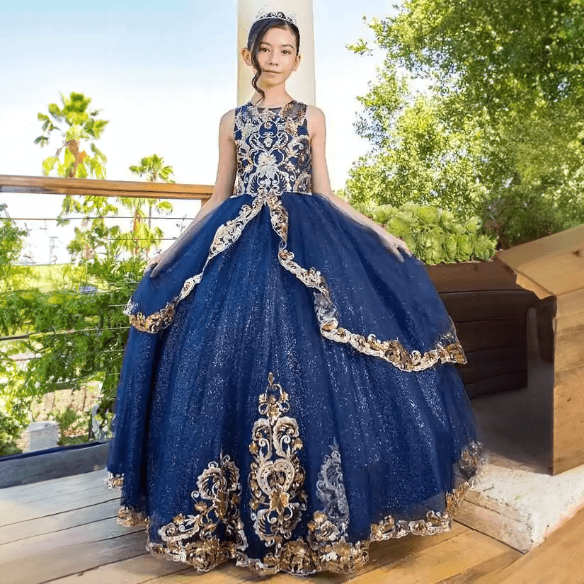 Princess gold dress deals