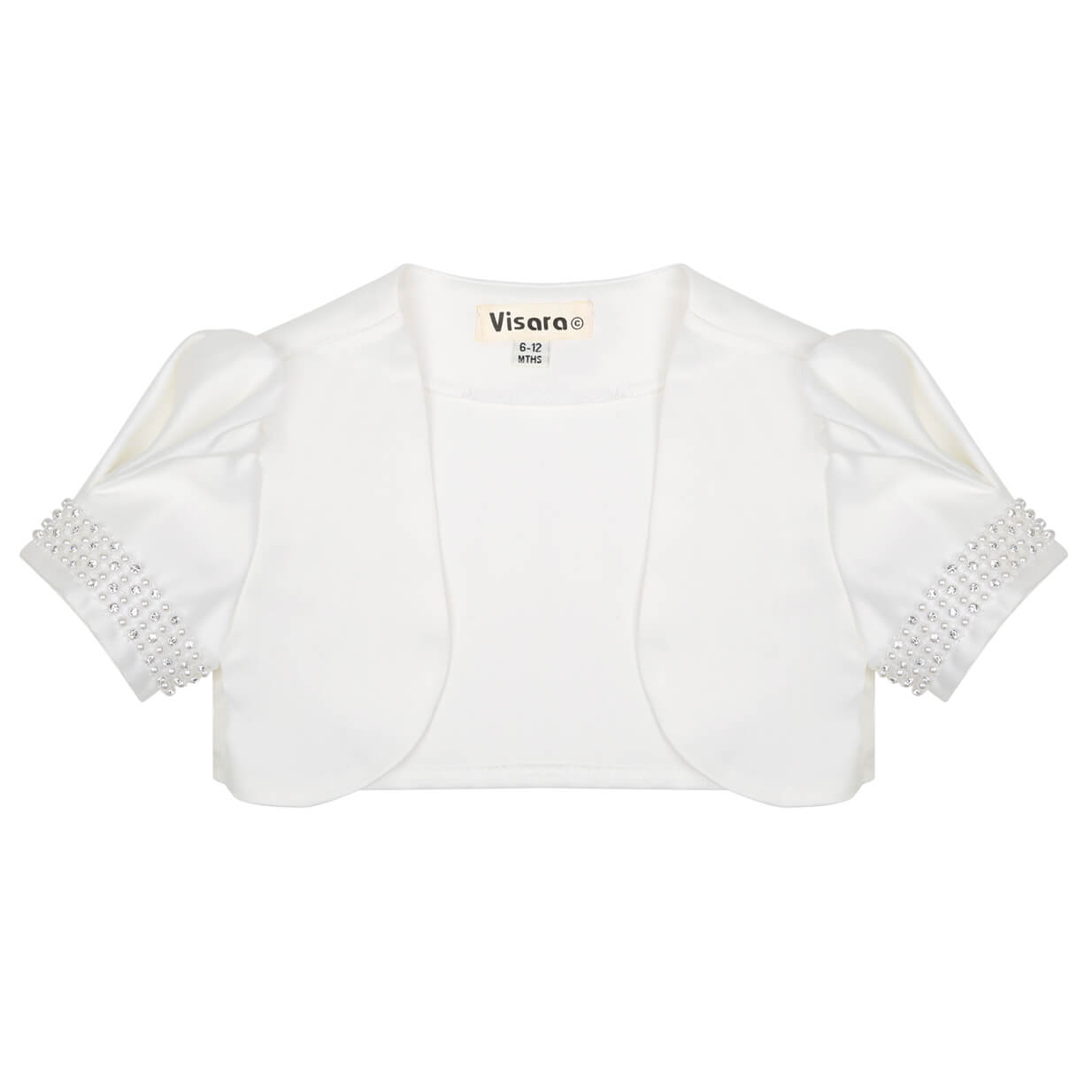 Baby girl outlet ivory bolero