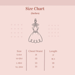 Baby dress size chart