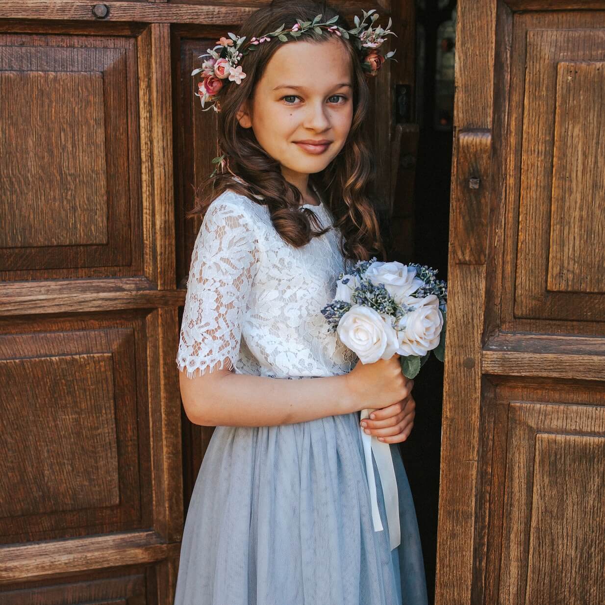 Felicity Couture Bridesmaid Dress | UK Flower Girl Boutique Felicity Couture Bridesmaid Dress | UK Flower Girl Boutique