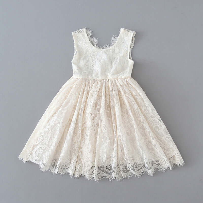 Baby Florence Ivory Dress UK Flower Girl Boutique