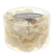 Cream Artificial Rose Petals in box