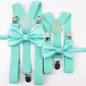 MInt Bracers and Bow Tie Sets