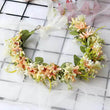 Apricot Garland lay flat