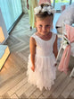 Pretty young flower girl