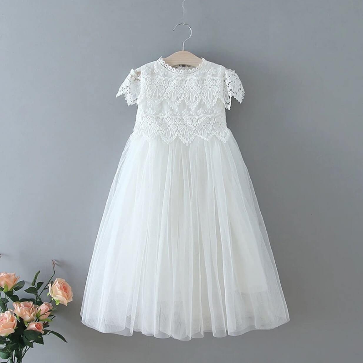 Ladies christening best sale dresses uk