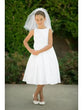 Young girl at her communion