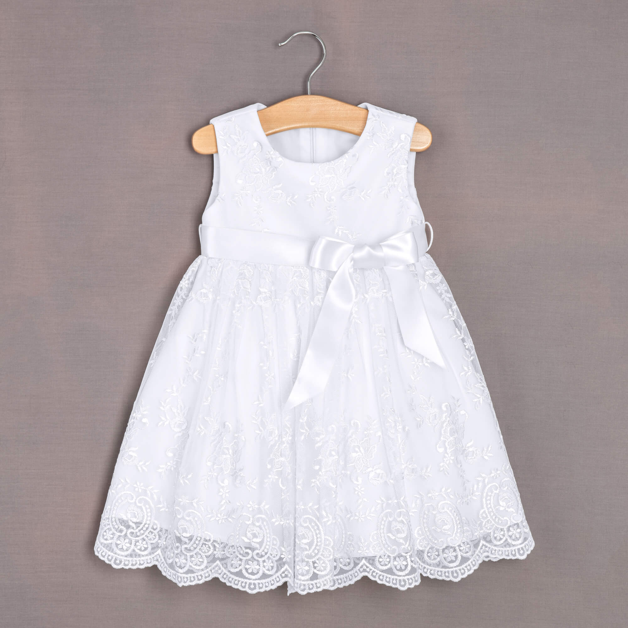 Baby Girls Occasion White Dress Baby Girls Occasion White Dress