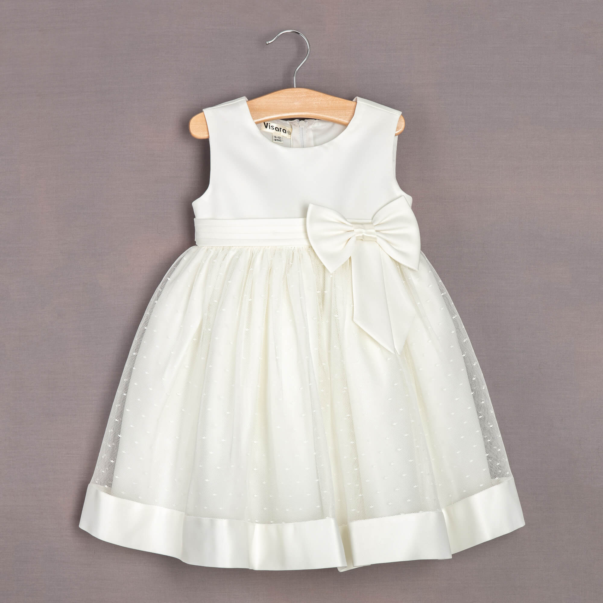 Visara 2024 christening dress