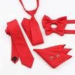 Red Tie and accessories set
