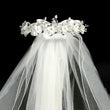 Rhinestone Crown with Veil