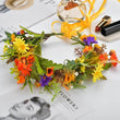 Sunshine Flower Garland Halo