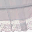 lace on girls hooped petticoat