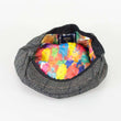 grey baker cap