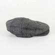 grey baker cap