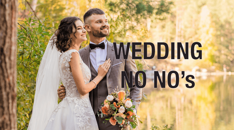 7 Things You Should Never Do at a Wedding – Avoid These At All Costs!