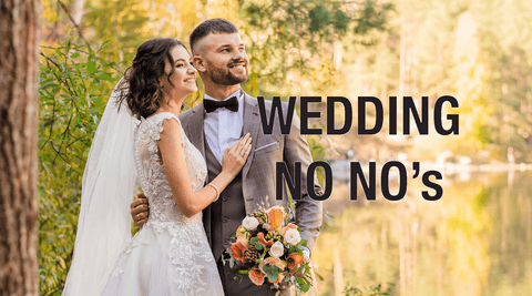 7 Things You Should Never Do at a Wedding – Avoid These At All Costs!