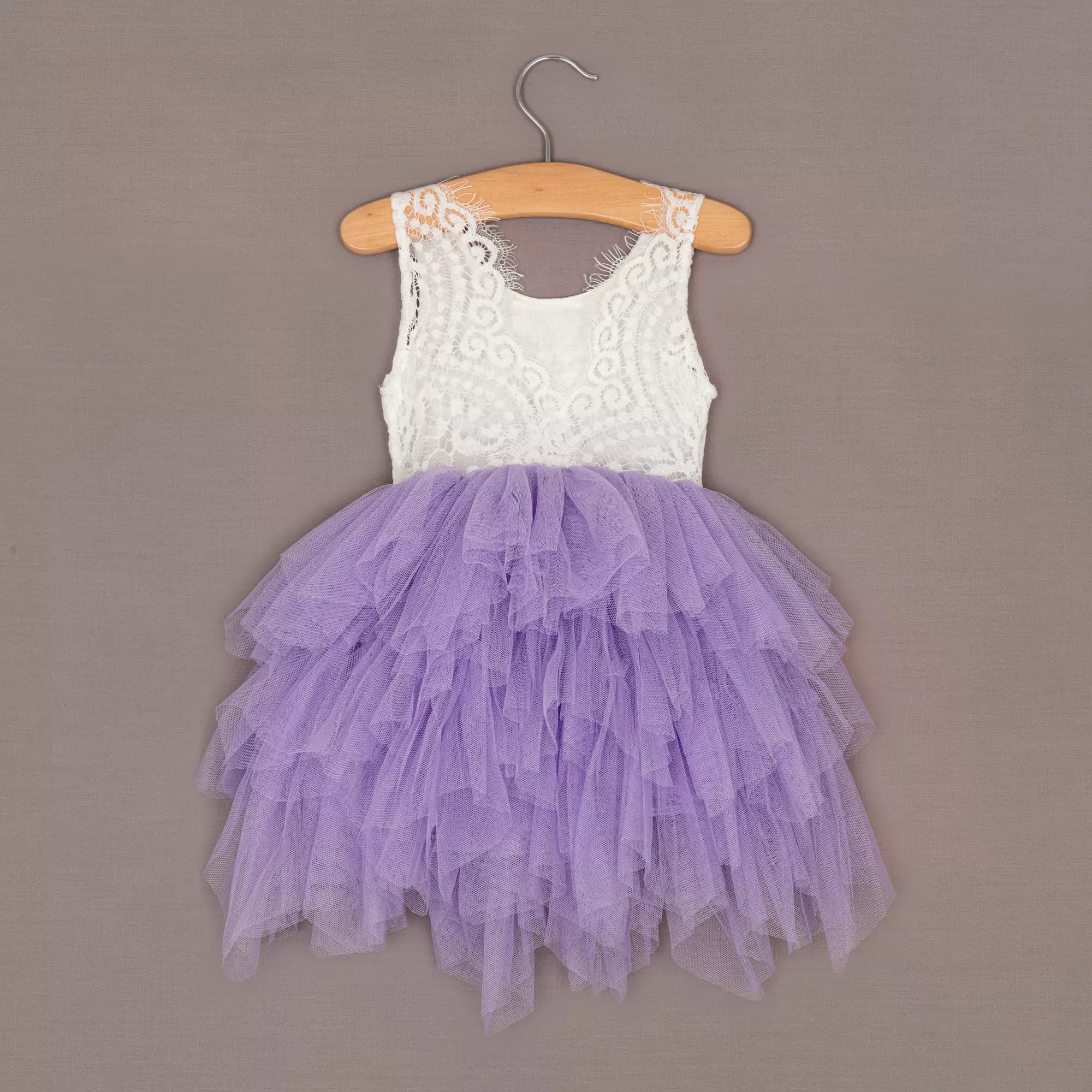 Light purple dress clearance for baby girl