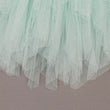 mint green tulle