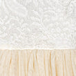 Ivory Cream tulle and lace