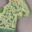 Bohemian Flutter Dress - Fern Lace