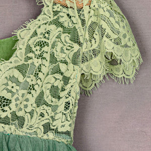 Baby Bohemian Flutter Dress - Fern Lace