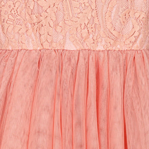 Lace Dress close up 