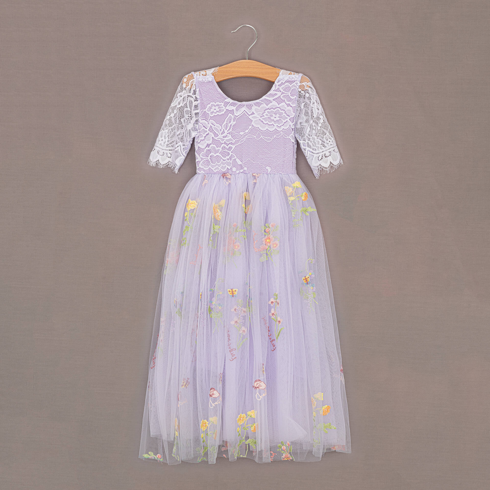 Lilac clearance girls dress