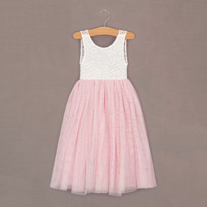 Baby Pink Dress