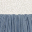close up tulle colour