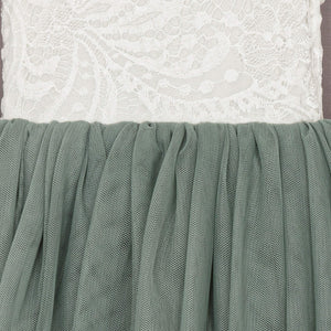 close up of tulle real colour 
