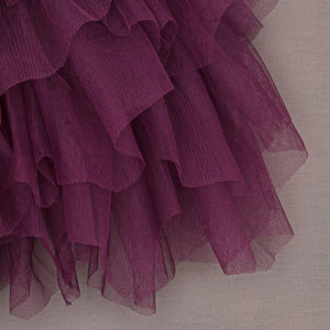 Close up tulle 