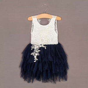 navy girls dress