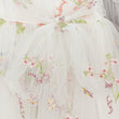 Close Up of tulle and embroidery