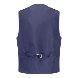 rear navy waistcoat