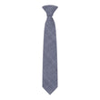 delicate check tie