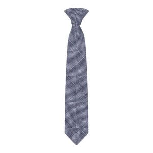 delicate check tie